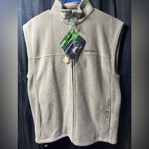 Remington Fleece Vest, Brand New with tags